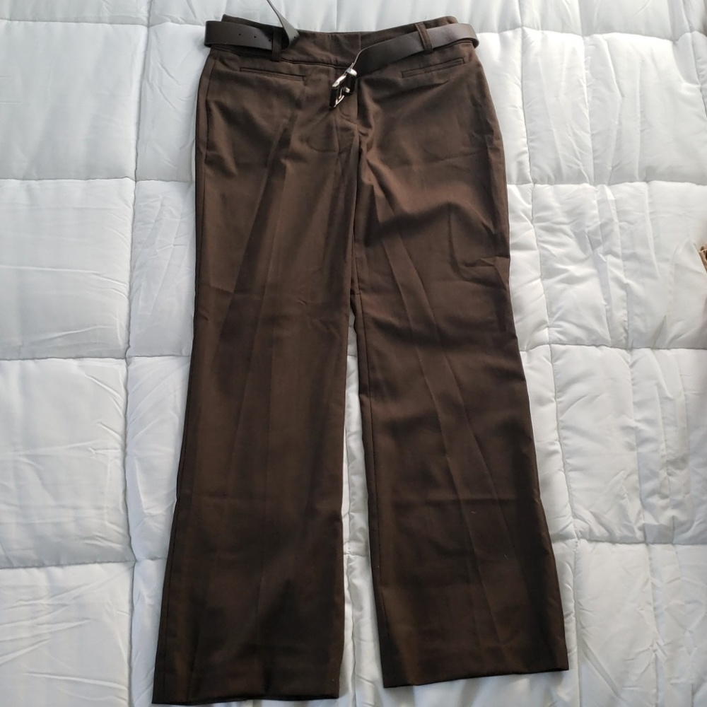 Apt 9 Dress Pants with belt sz10